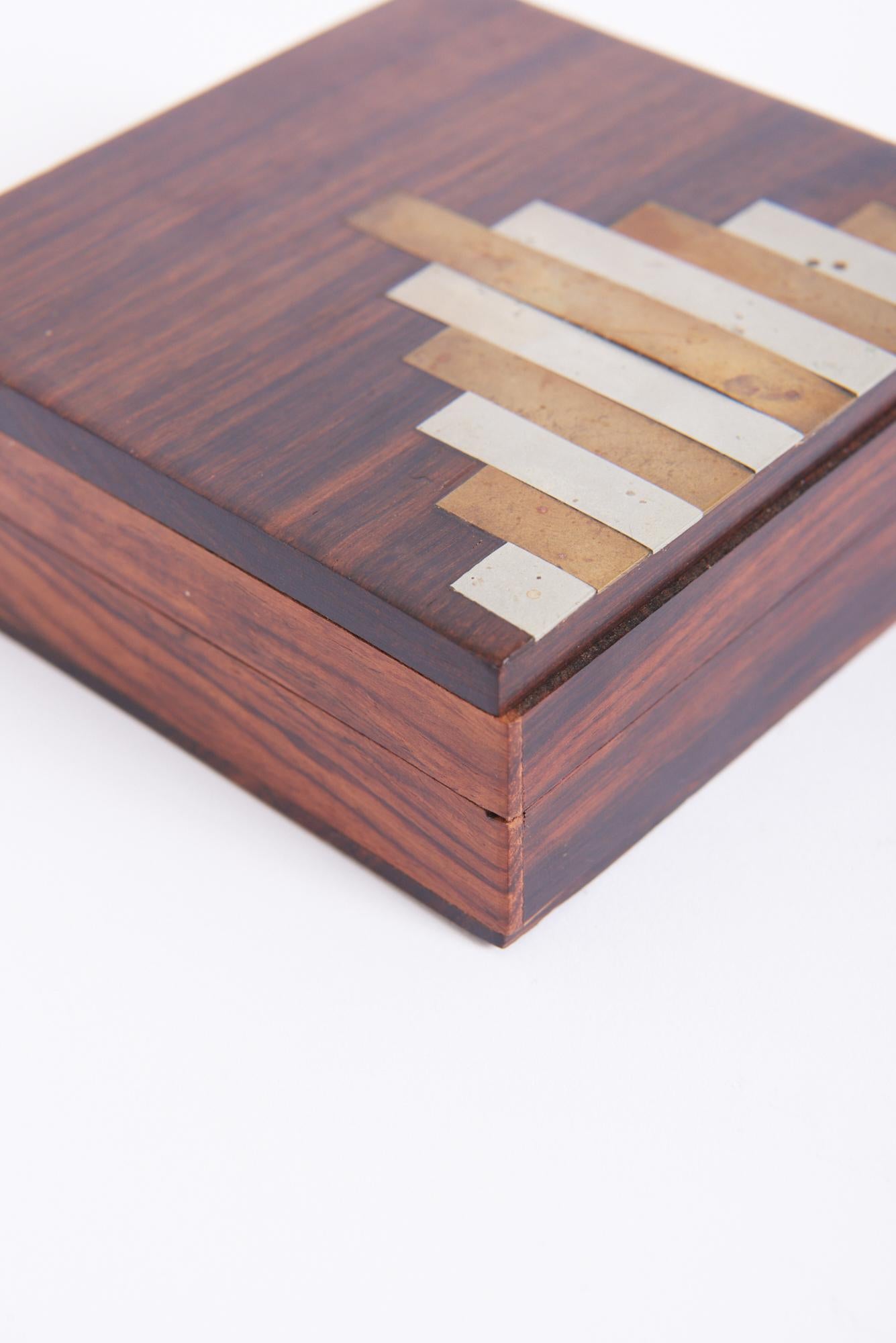 Mid-20th Century Art Deco Box