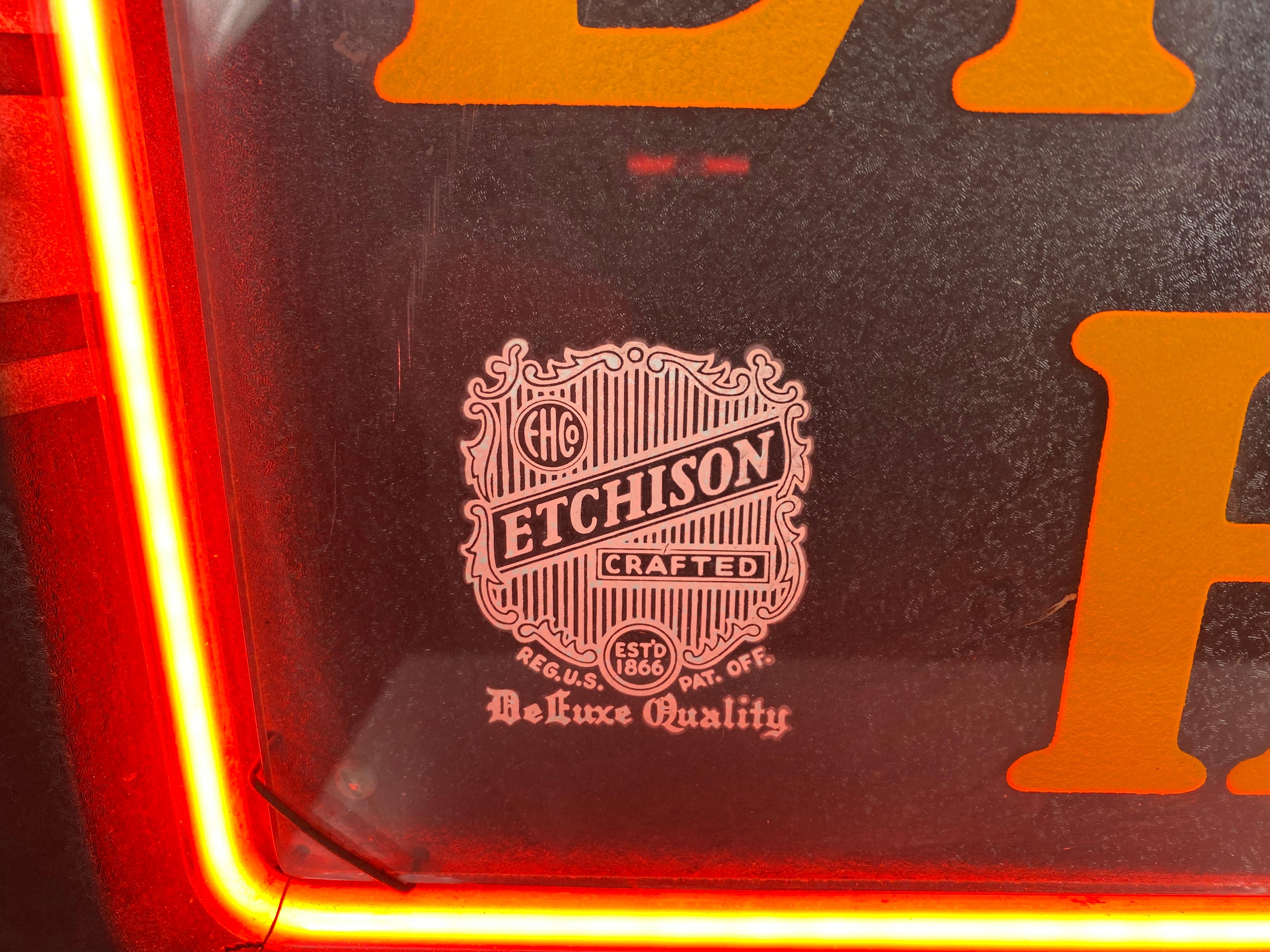 Caja Art Deco Neón 
