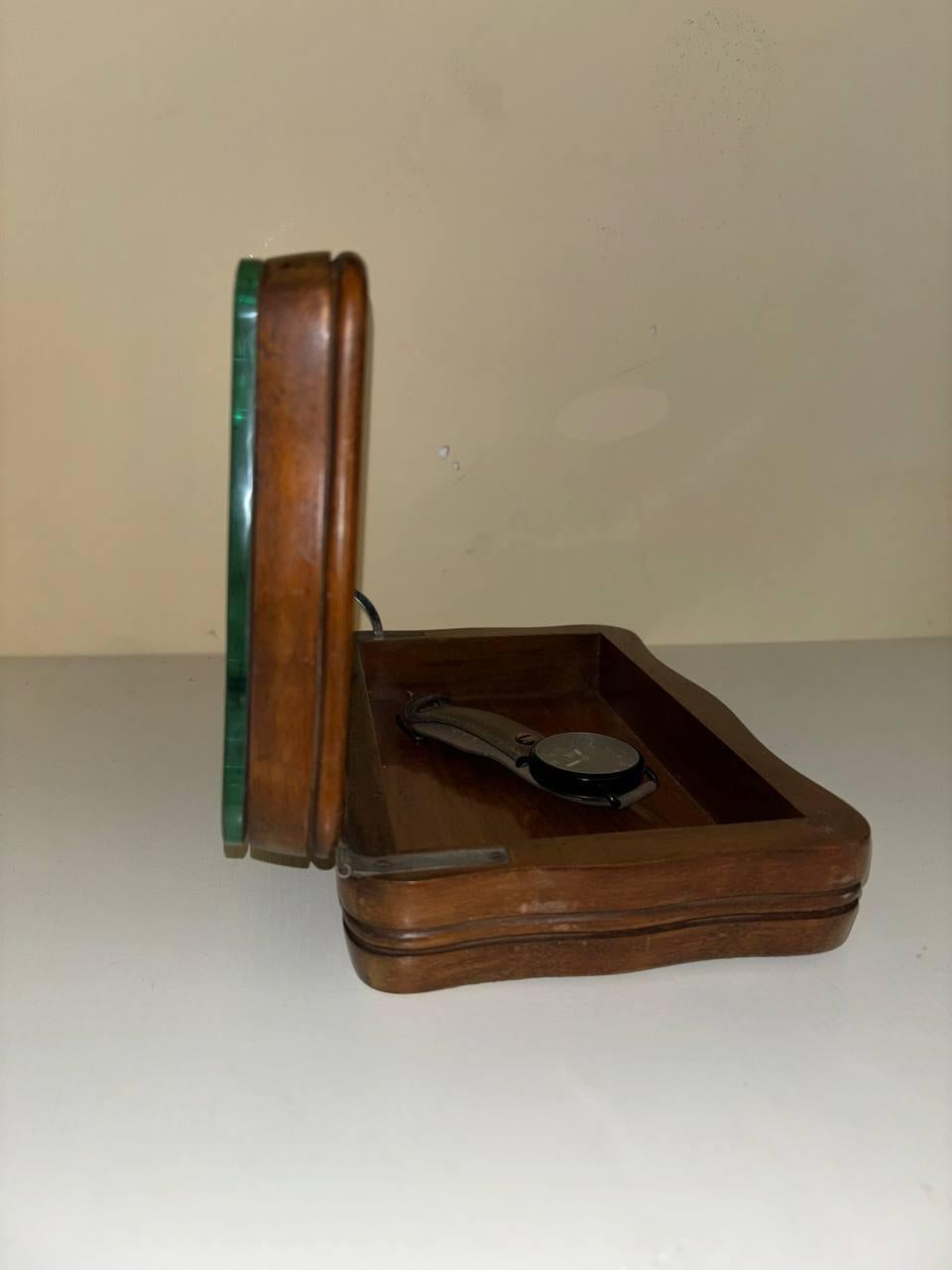 Caja Art Déco Pietro Chiesa y Gio Ponti para Fontana Arte, Italia Años 30 en venta 1