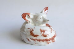 Art Deco Box 'Sandoz' Fox