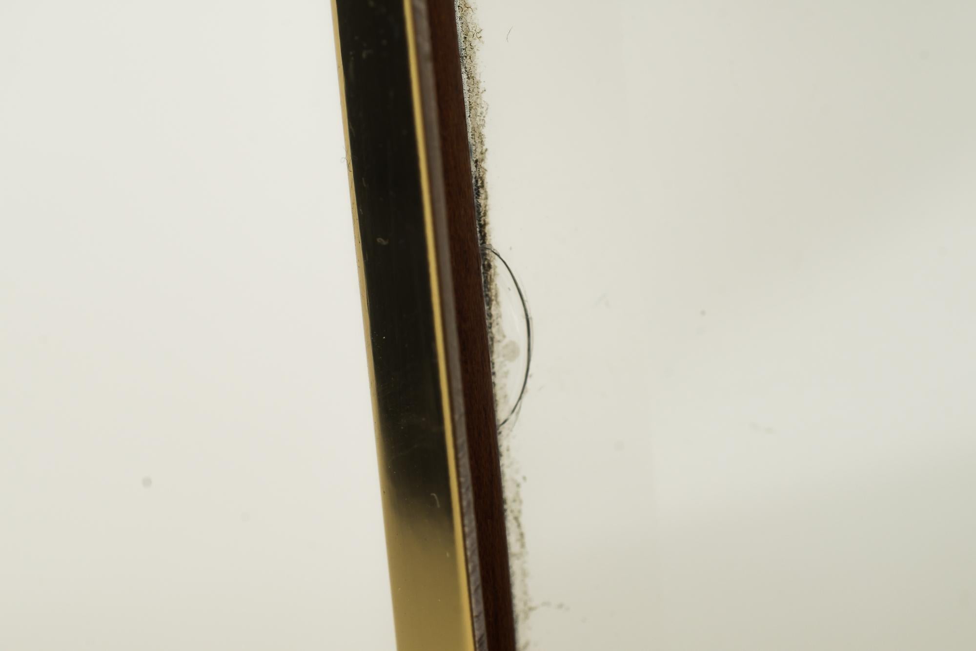 Art-Déco-Kasten mit geschliffenem Glas, „das Glas ist an der Seite leicht beschädigt“ im Angebot 5
