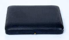 Art Deco Boxed Set of Mappin & Webb Sterling Silver Demitasse Spoons c1924