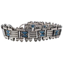 Art Deco Bracelet by Jacob Bengel, circa 1930