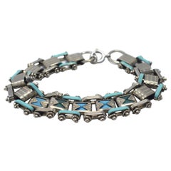 Art Deco Bracelet by Jacob Bengel, circa 1930