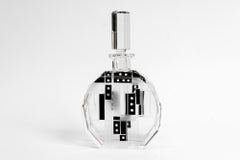 Art Deco Brandy Bottle, Vienna, Around 1920s