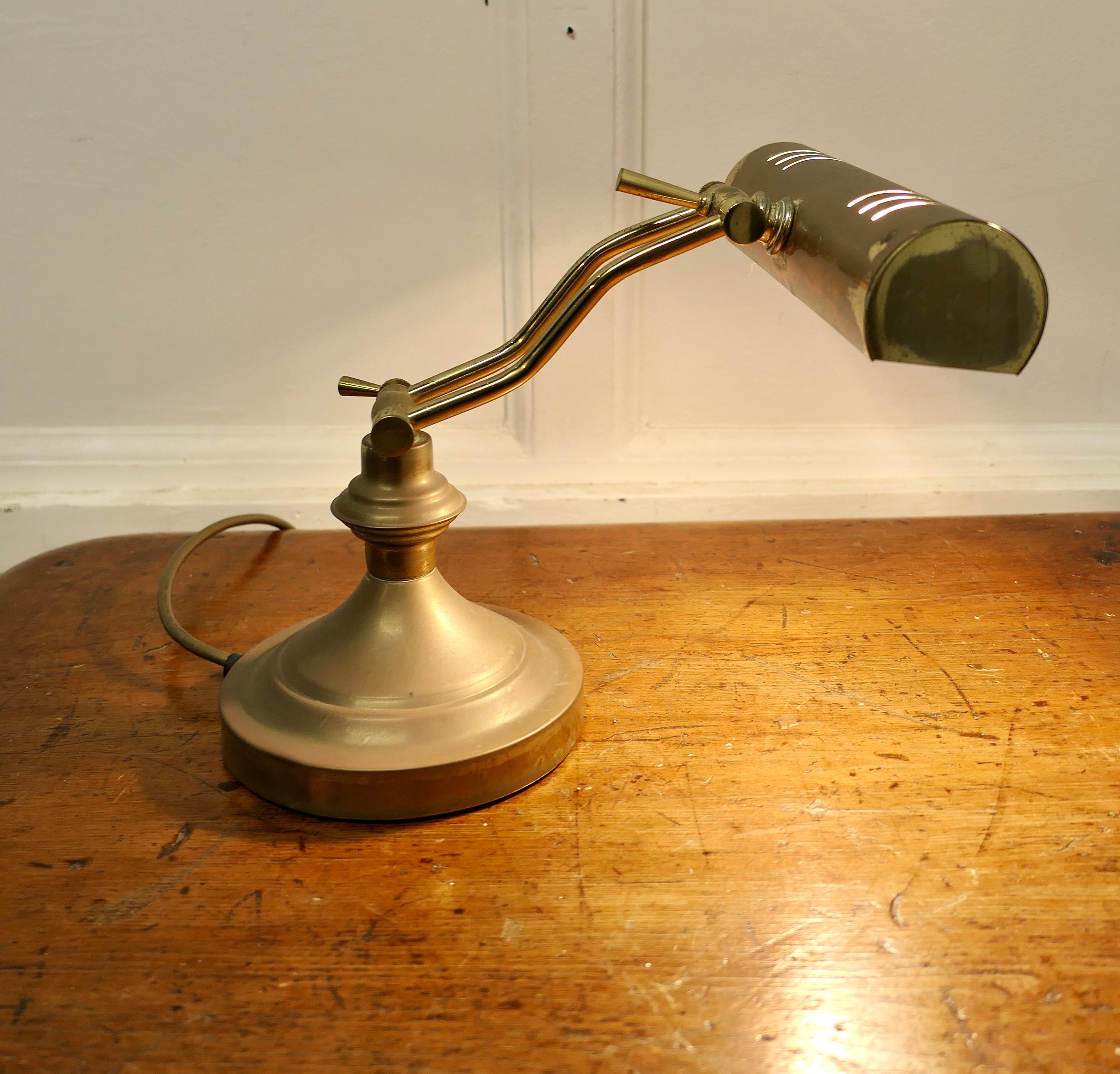 bankers desk lamp vintage