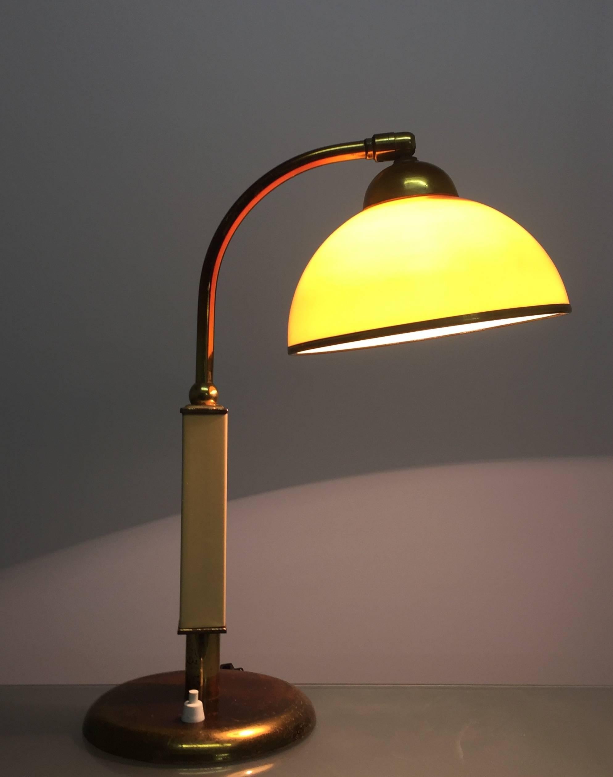 1930's style table lamps