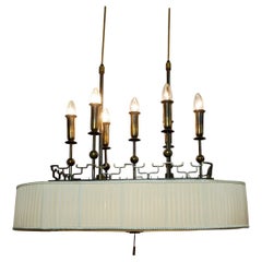 Lustre de billard ou de snooker Art déco