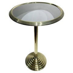 Fabelhafter Art Deco Pedestal Beistelltisch