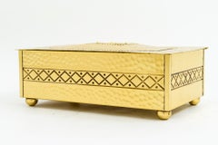 Art Deco Brass Box around 1920s