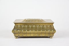 Art Deco Brass Box by WMF, Germany, circa 1920