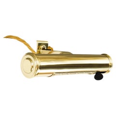 Art Deco Messinglampe Wien um 1920er Jahre