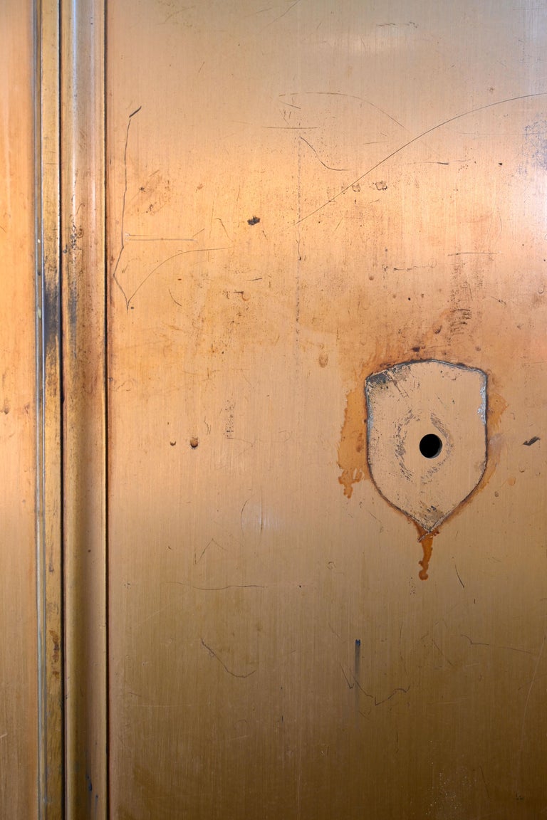 Art Deco Brass Elevator Door Panels For Sale at 1stDibs