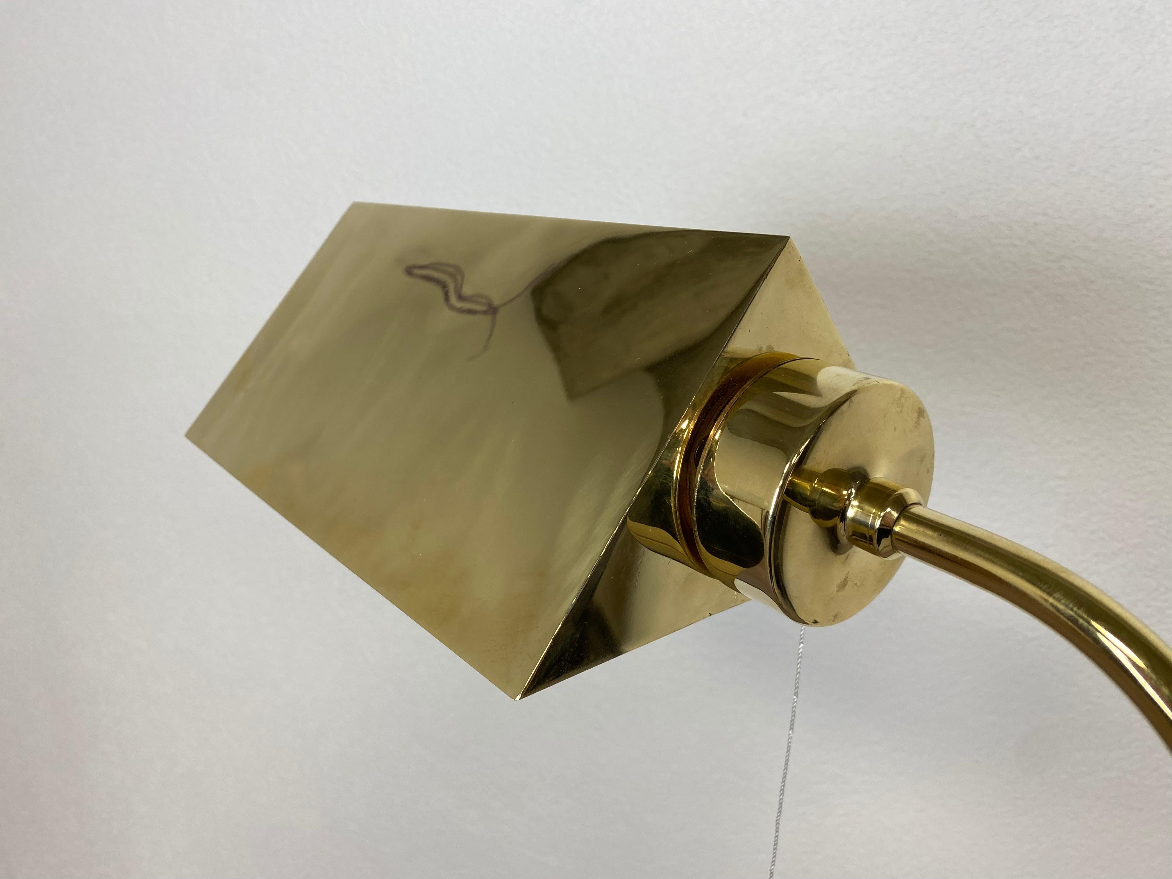 Art Deco Brass Floor Lamp by Franta Aníž For Sale 5