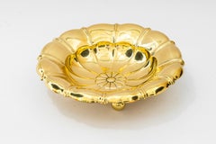 Art Deco Brass fruit bowl vienna around 1920s