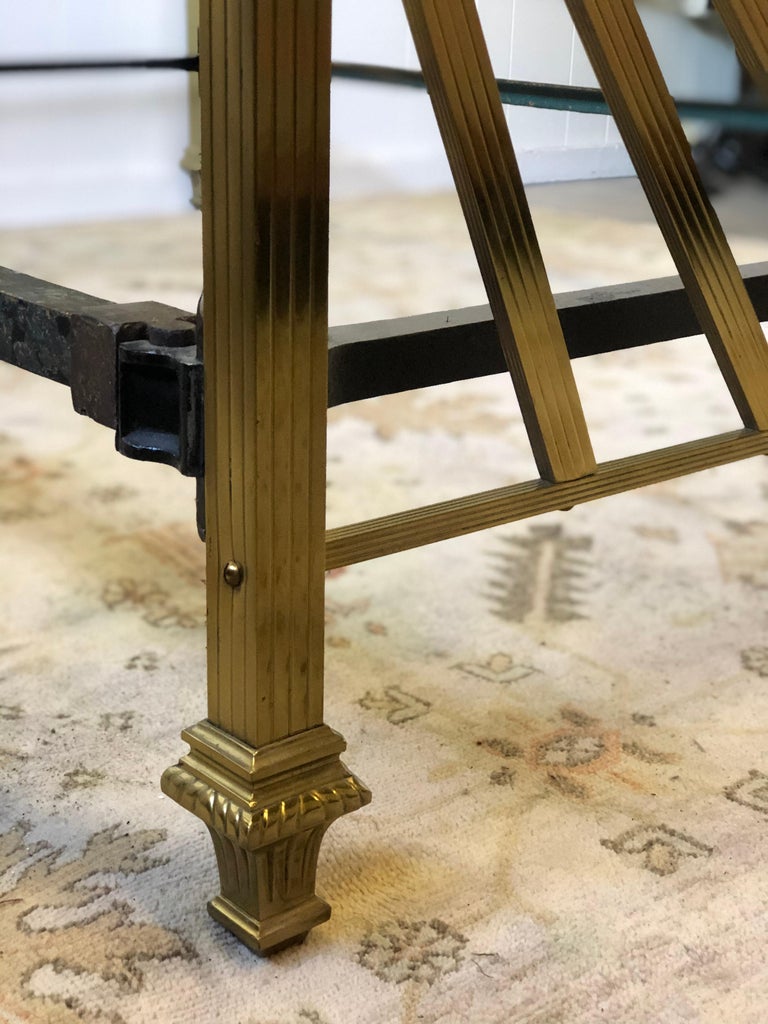 Art Deco Brass Full Size Bed Frame at 1stDibs art deco bed frames