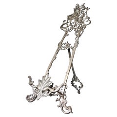Art Deco Messing Malerei Tabeltop Buch Staffelei