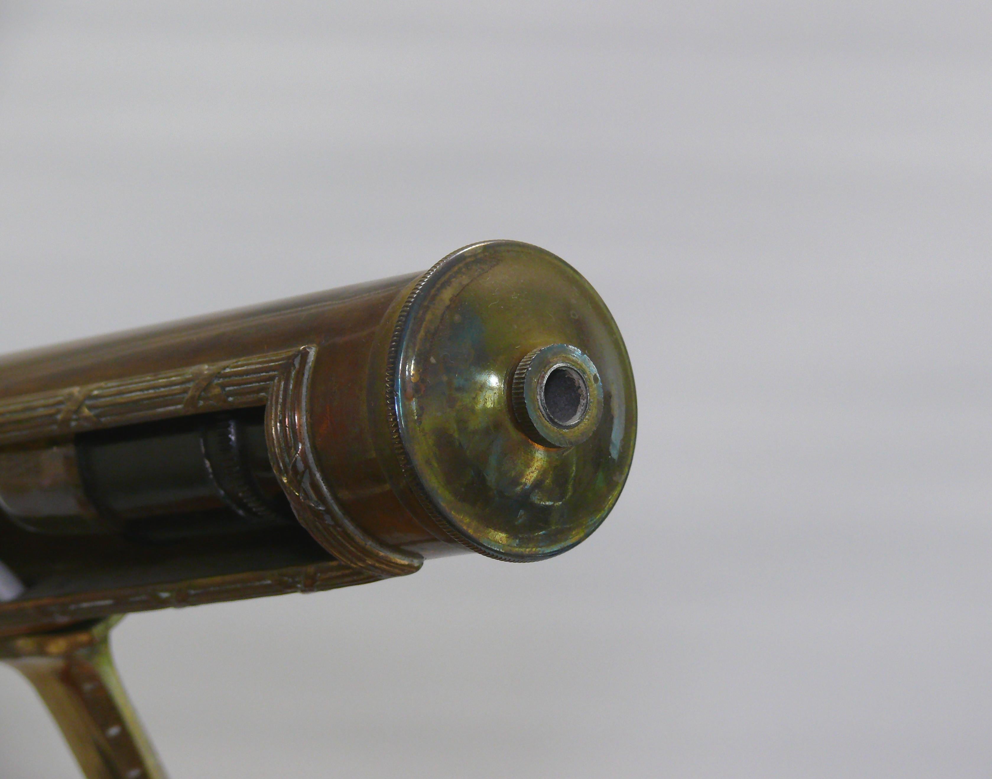 Art Deco Brass Piano Lamp, 1930s 2
