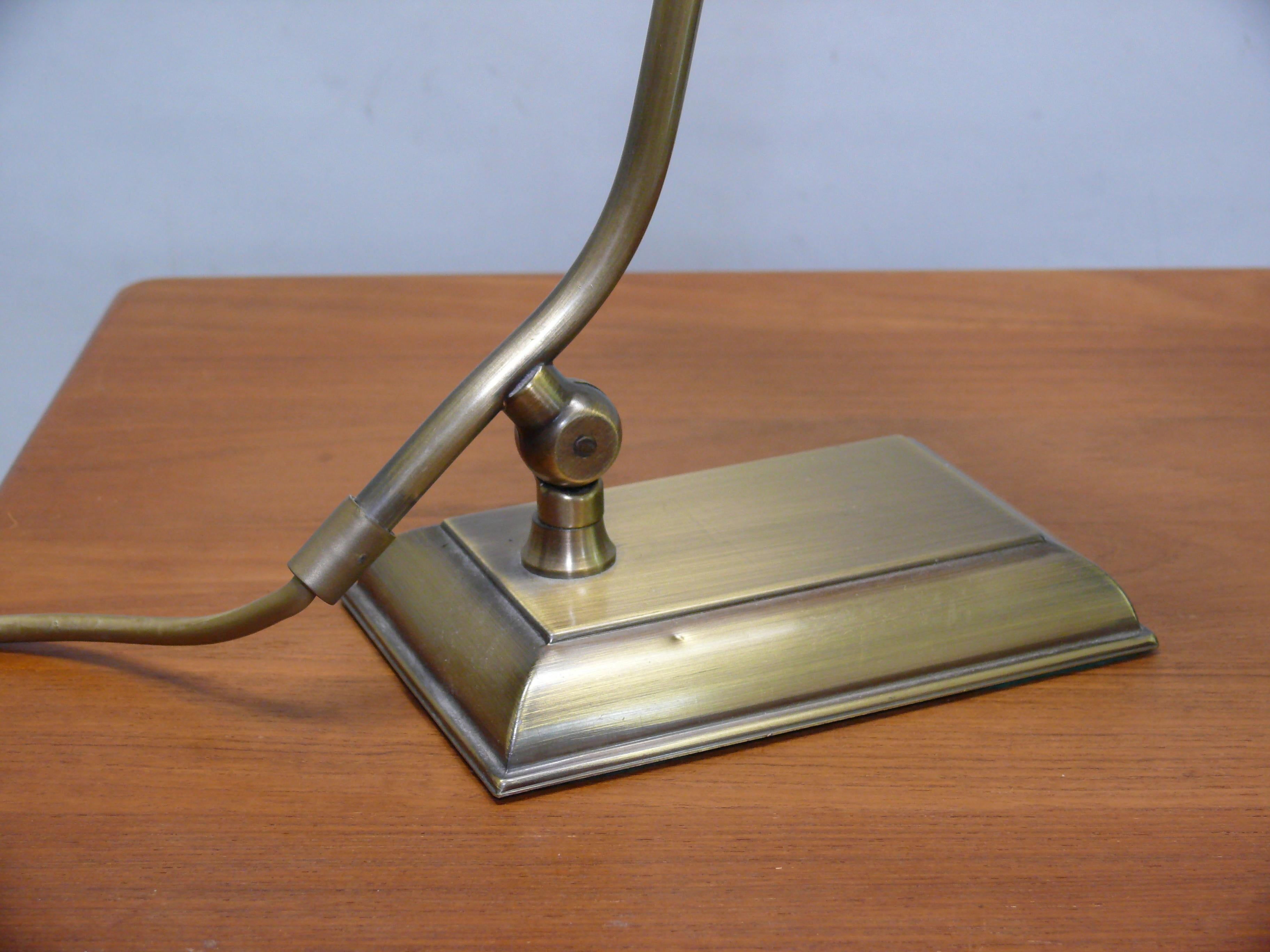 Art Deco Brass Piano Lamp, Soelken - Germany, 1970s 6