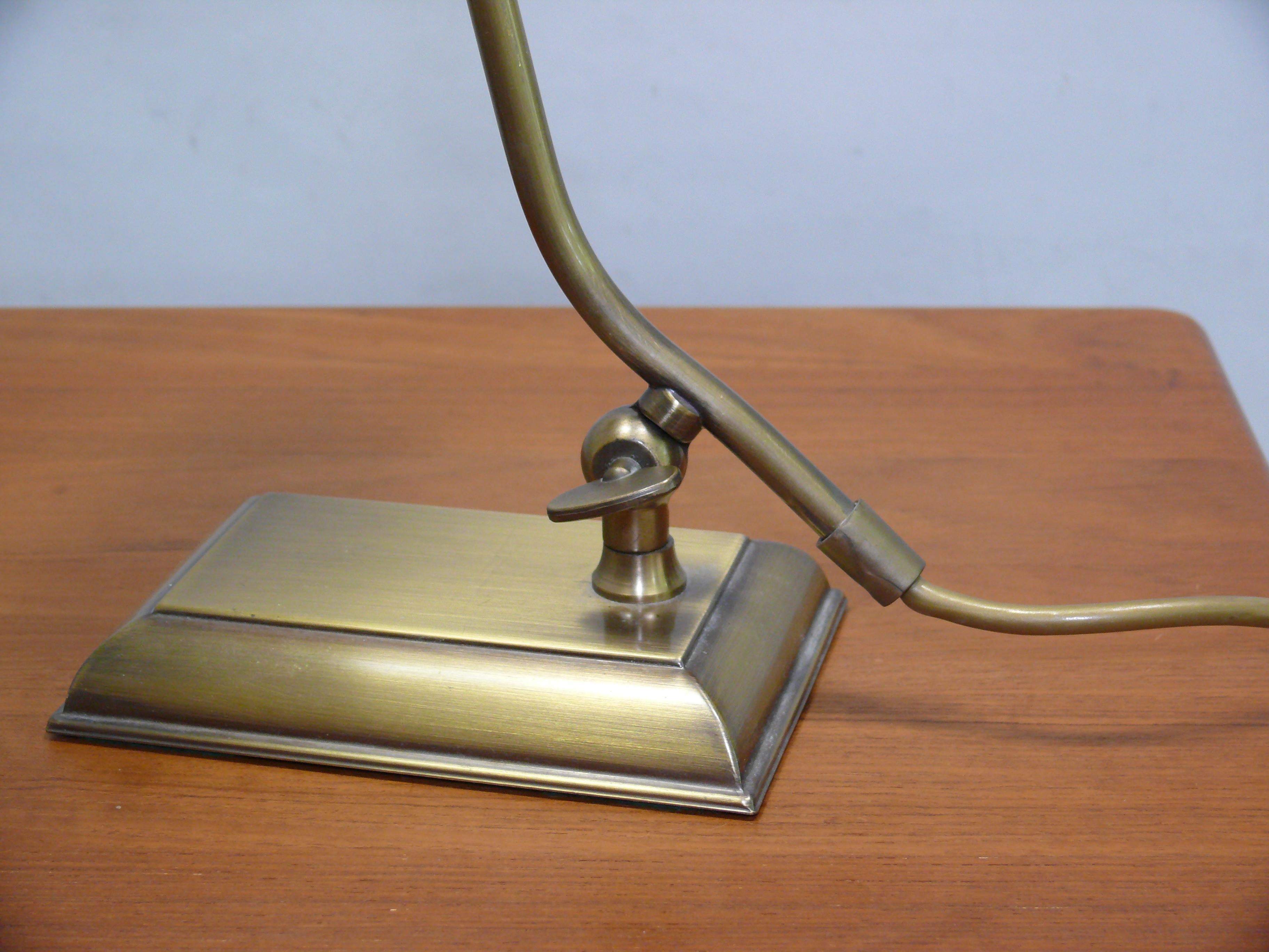 Art Deco Brass Piano Lamp, Soelken - Germany, 1970s 7
