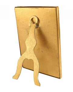 Art Deco Brass Picture Frame