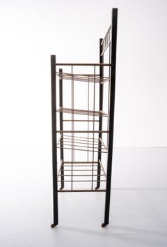 Art Deco Brass Sheet Music Stand