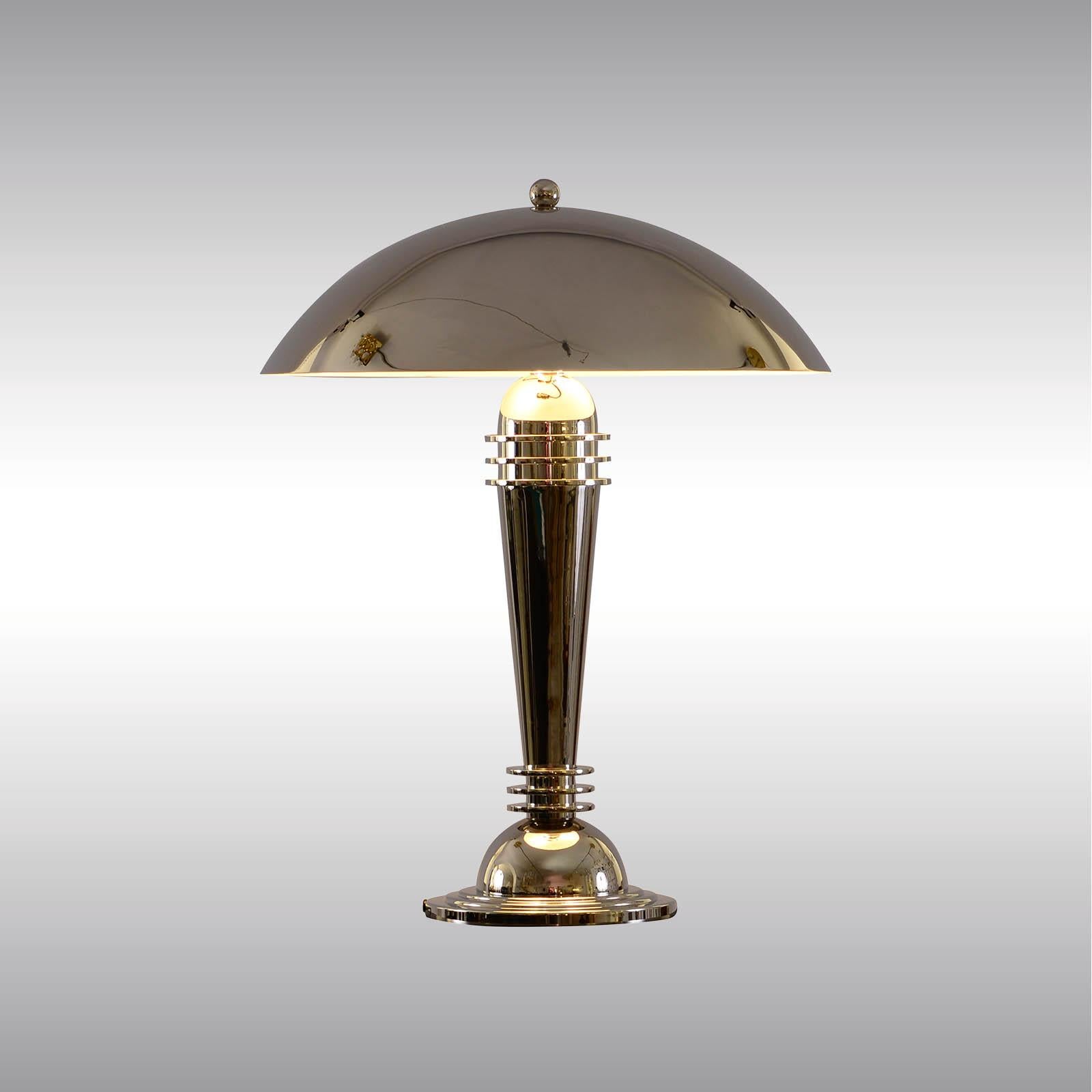 Big elegant desk lamp with two sockets
All components according to the UL regulations, with an additional charge we will UL-list and label our fixtures.