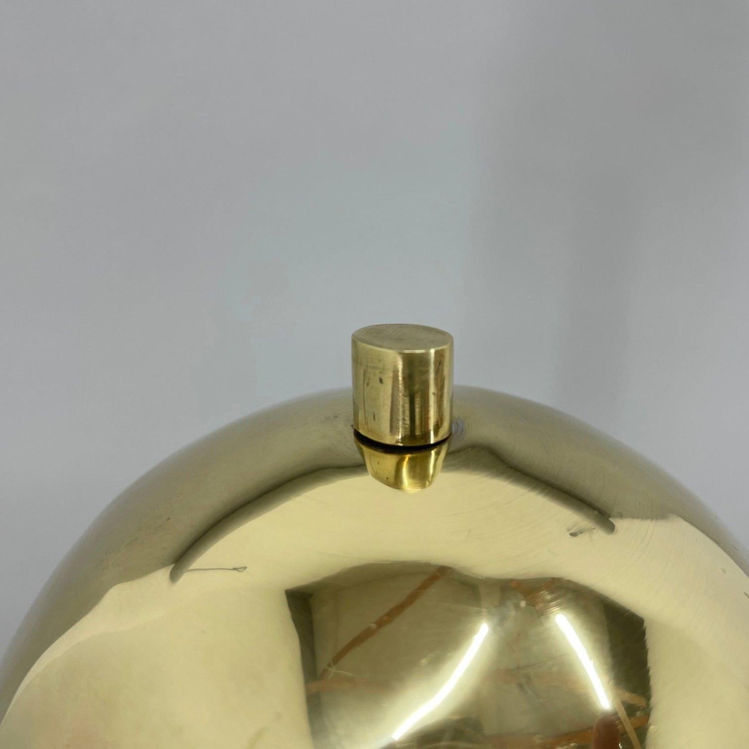 Art Deco Brass Table Lamp, 1930's  For Sale 4