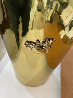 Art Deco Brass Umbrella Stand