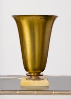 Accendino in ottone Art Deco