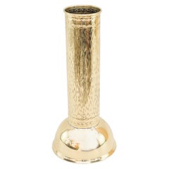 Art Deco Brass Vase, around 1920s