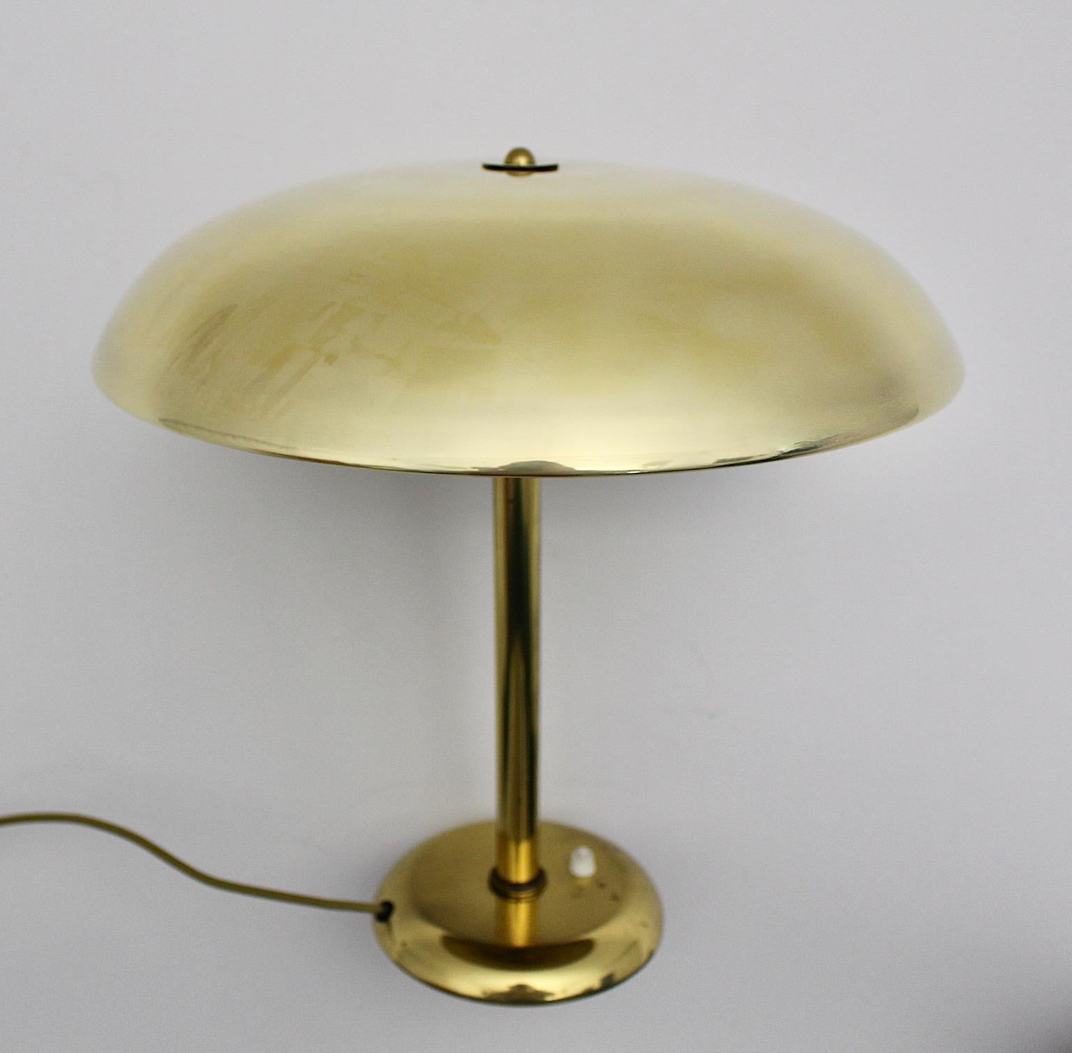 1930s table lamp