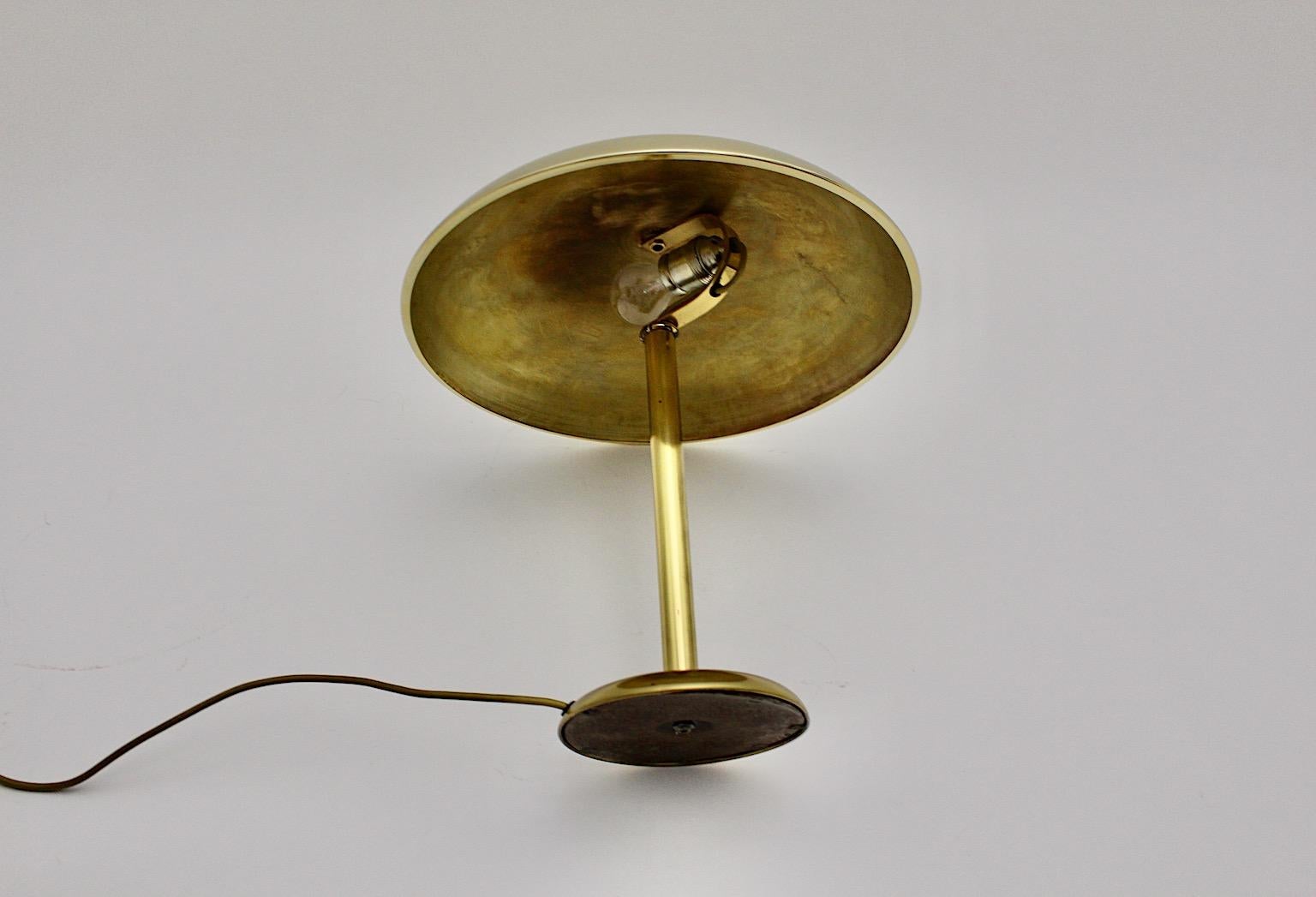 mushroom lamp vintage
