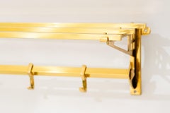 Art Deco brass wardrobe around 1920s