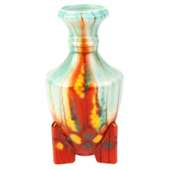 Art Deco Bretby Pottery Vase