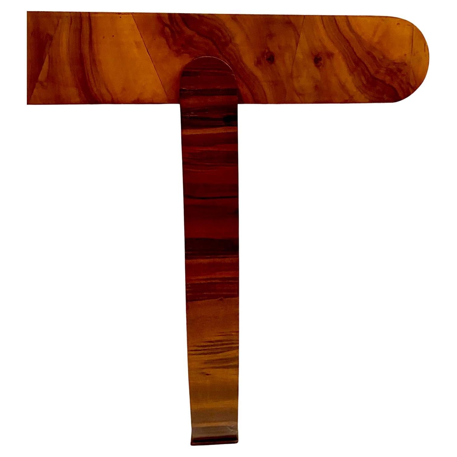 Art Deco Briar Root Dining Table, France, 1930s 3