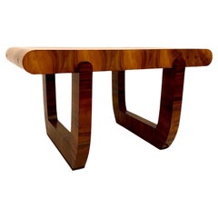 Art Deco Briar Root Dining Table, France, 1930s