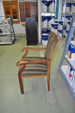 Art Deco Bridge Armchair