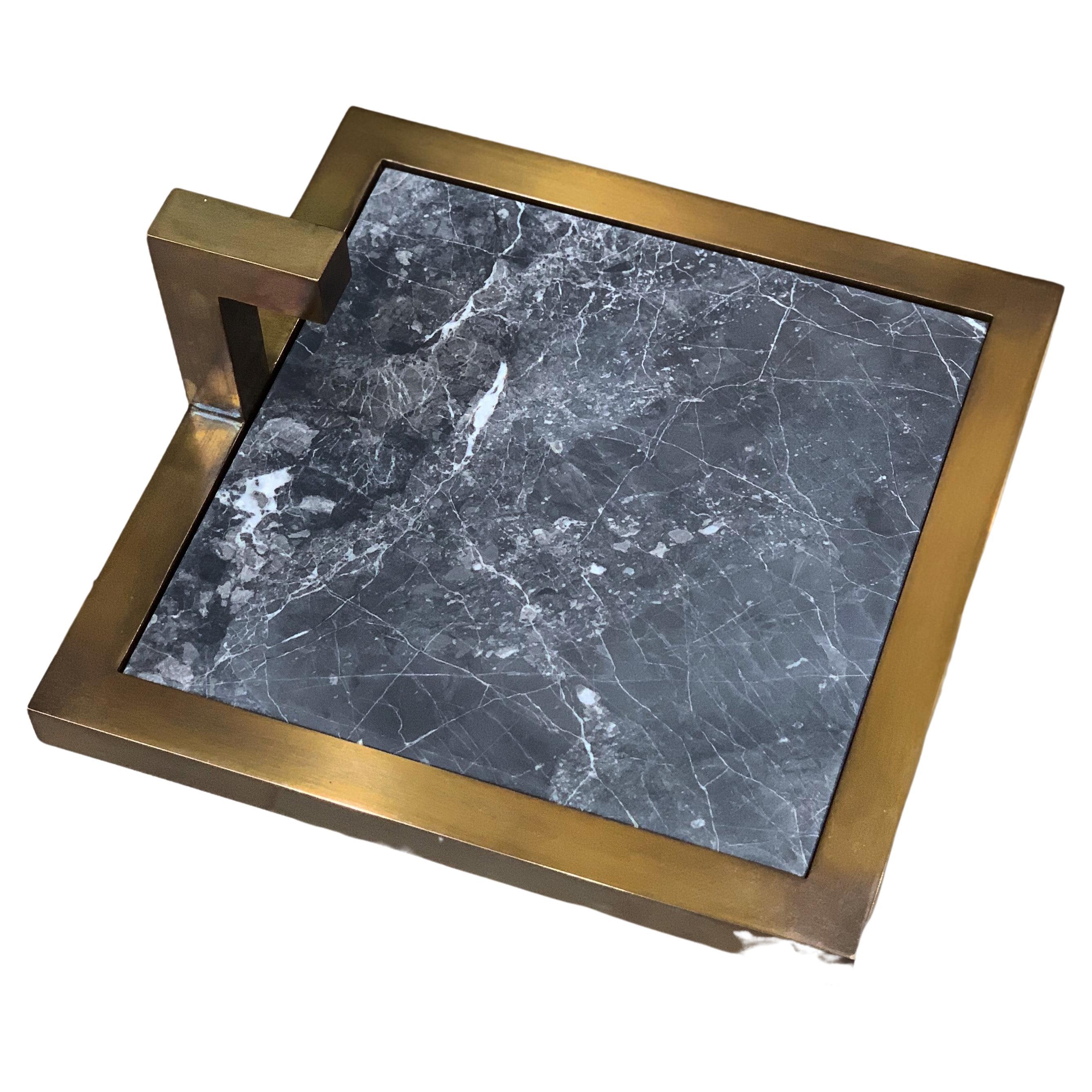 Its sleek dimensions of 25(w) x 25(d) x 68(h) cm the Bronx Table made of real brass with an antique finish make it the perfect addition to any space that needs a touch of urban sophistication.  Choose from our sleek selection of metals and range of