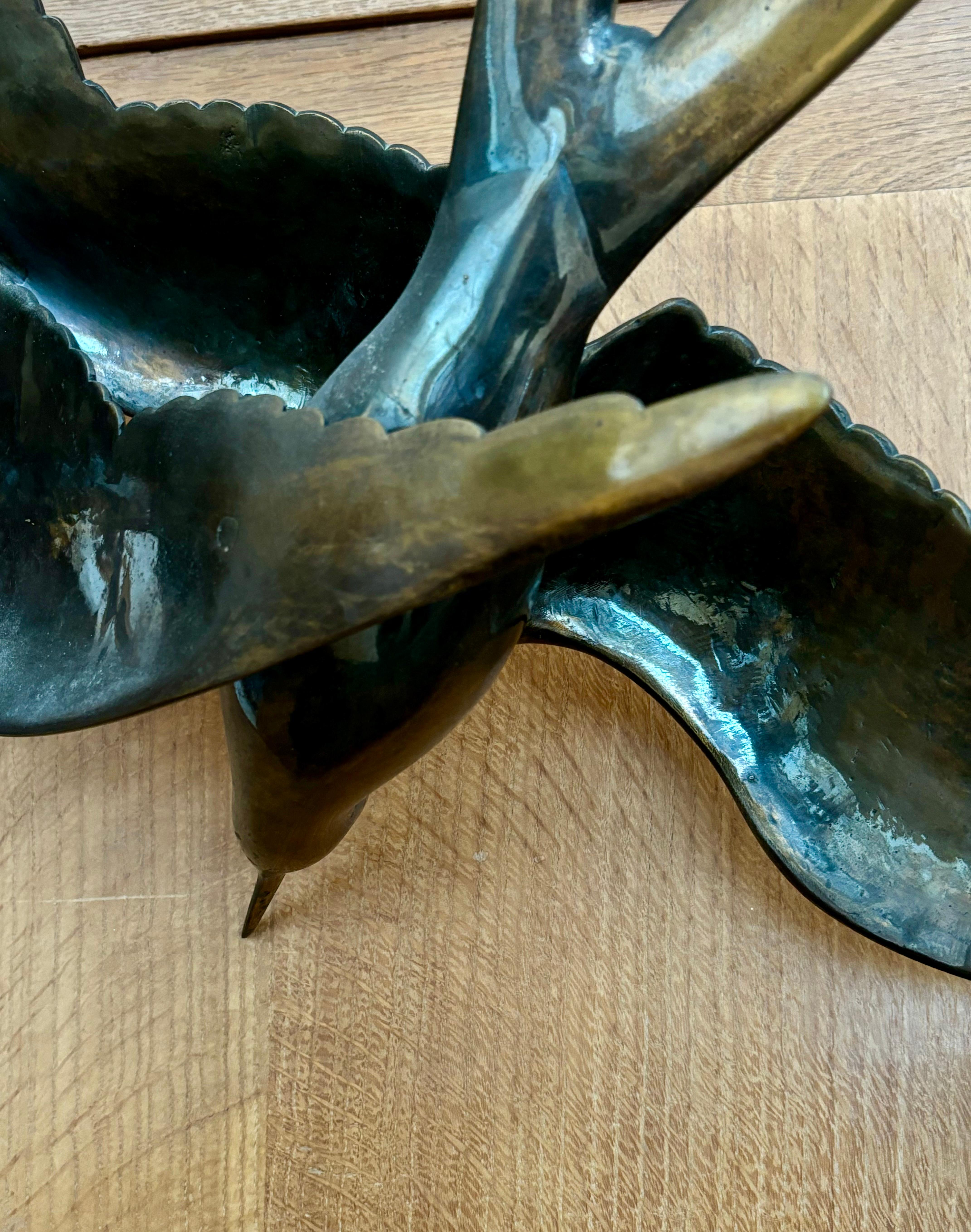 20th Century Art Deco Bronze and Marble Sculpture by Renéti For Sale