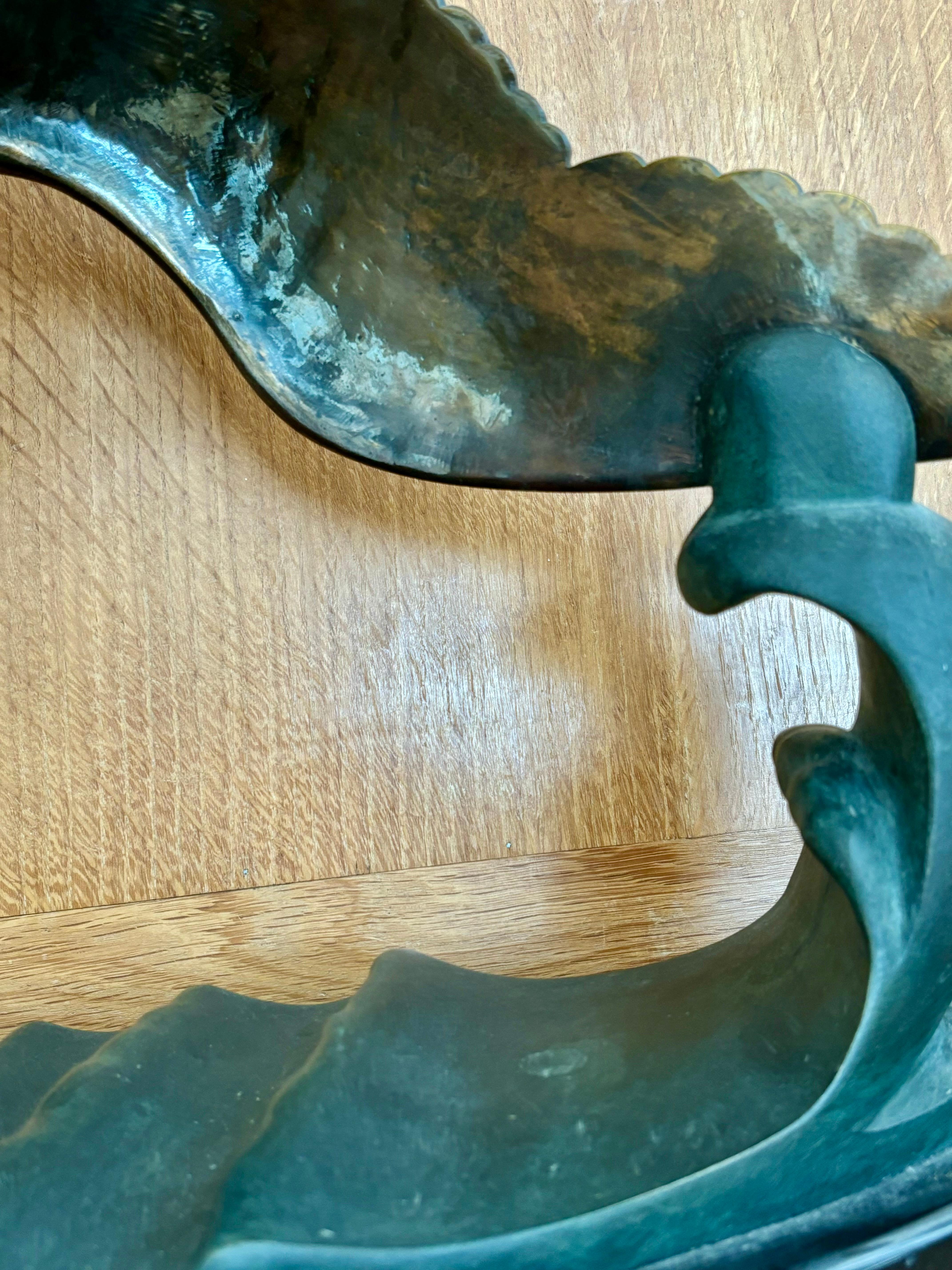 Art Deco Bronze and Marble Sculpture by Renéti For Sale 2
