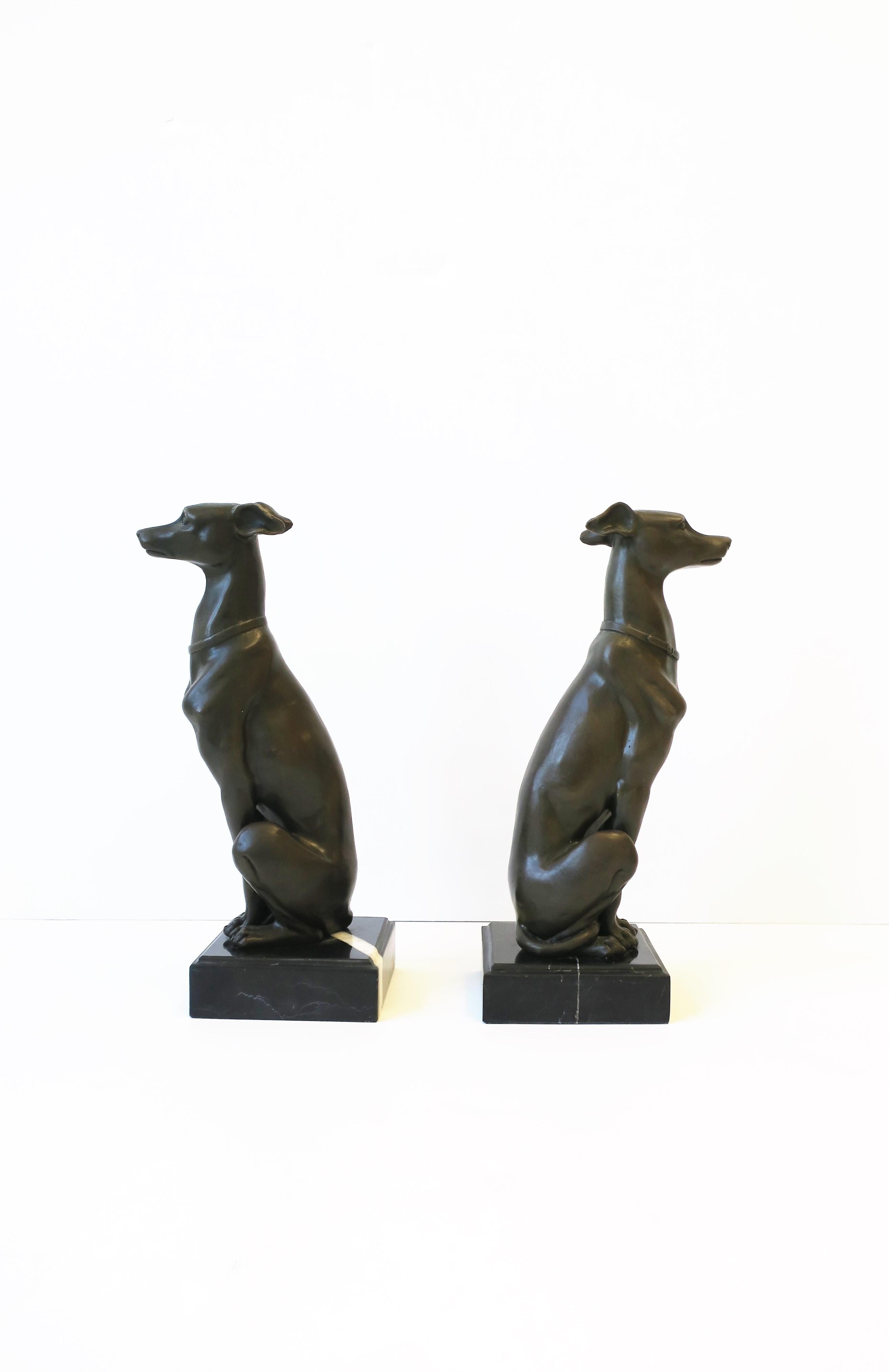 greyhound bookends