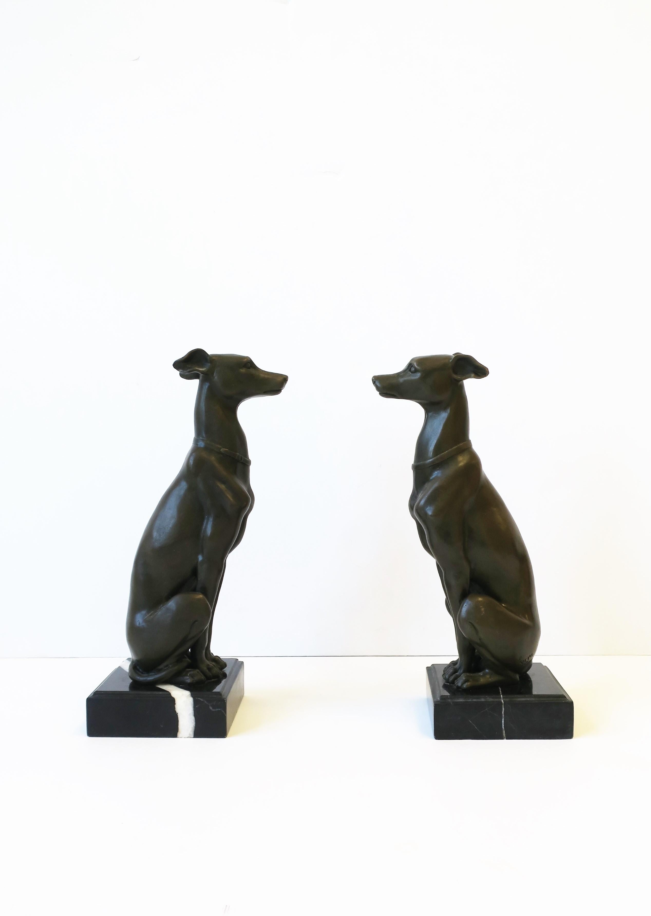 whippet bookends