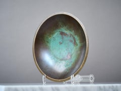 Art Deco Bronze Bowl / Dish by Just Andersen, Denmark, 1920s