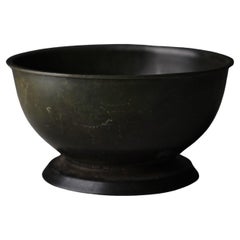 Coupe en bronze Art déco, Suède, années 1930