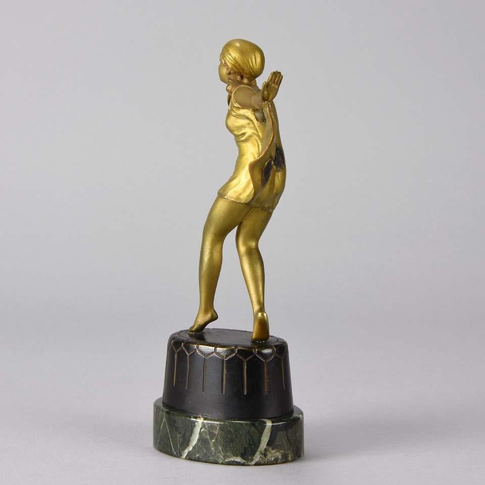 Mid-20th Century Art Deco Bronze 