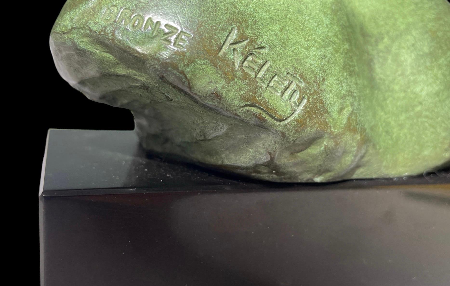 Art Deco Bronze By Alexandre Kéléty For Sale 1