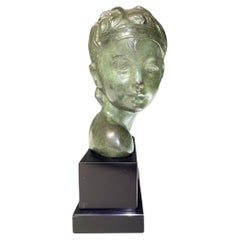 Art Deco Bronze By Alexandre Kéléty