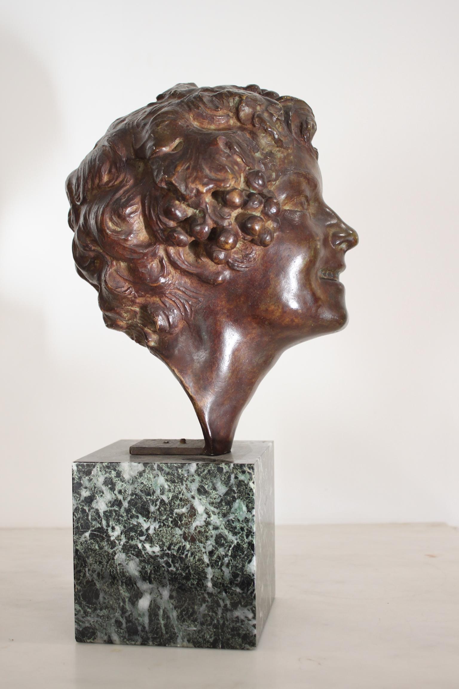 20th Century Art Deco Bronze by French Sculptor Etienne Forestier For Sale