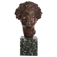 Bronze Art déco du sculpteur français Etienne Forestier